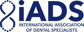 International Association of Dental Specialists logo. This will take you to the homepage